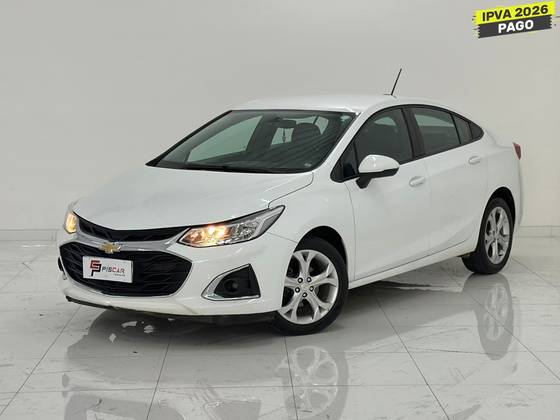 CHEVROLET CRUZE 1.4 TURBO LT 16V FLEX 4P AUTOMÁTICO